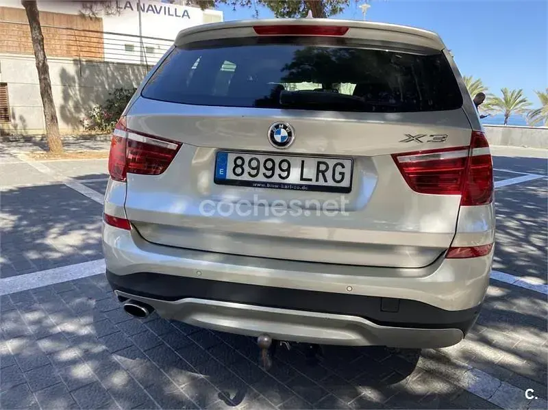 Usado BMW X3 190 CV (139 kW) 2017 Beige SUV
