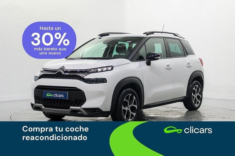 Blanco Usado 2021 Citroën C3 Aircross Feel SUV | 12.490 € (Precio justo) - Imagen 1/4