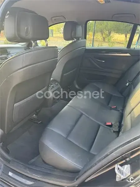 Usado BMW 525 197 CV (144 kW) 2011 Gris / plata Berlina