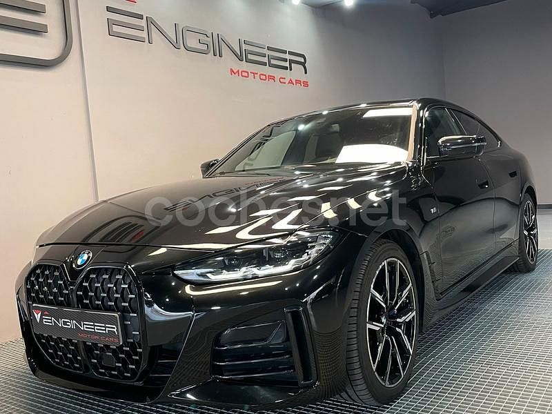 Negro Usado 2022 BMW 420 Coupe | 42.900 € - Imagen 1/3