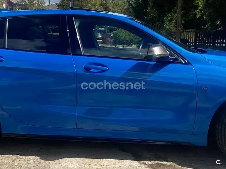 Occasion BMW M135 Comfort Edition 306 ch (225 kW) 2019 Bleue Citadine