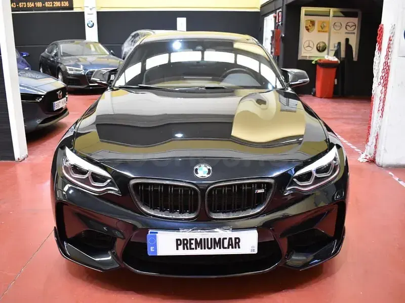 Usado BMW M2 370 CV (272 kW) 2017 Negro Coupe