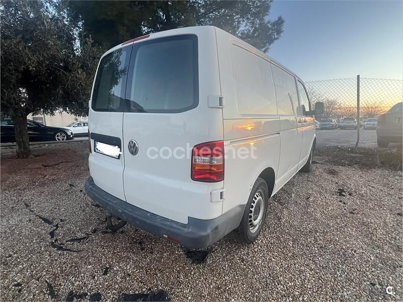 Usado VW Transporter 130 CV (95 kW) 2010 Blanco Van