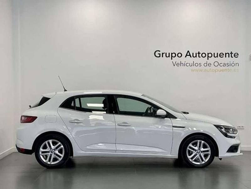 Usado Renault Mégane IV Business 95 CV (69 kW) 2020 Blanco Utilitario