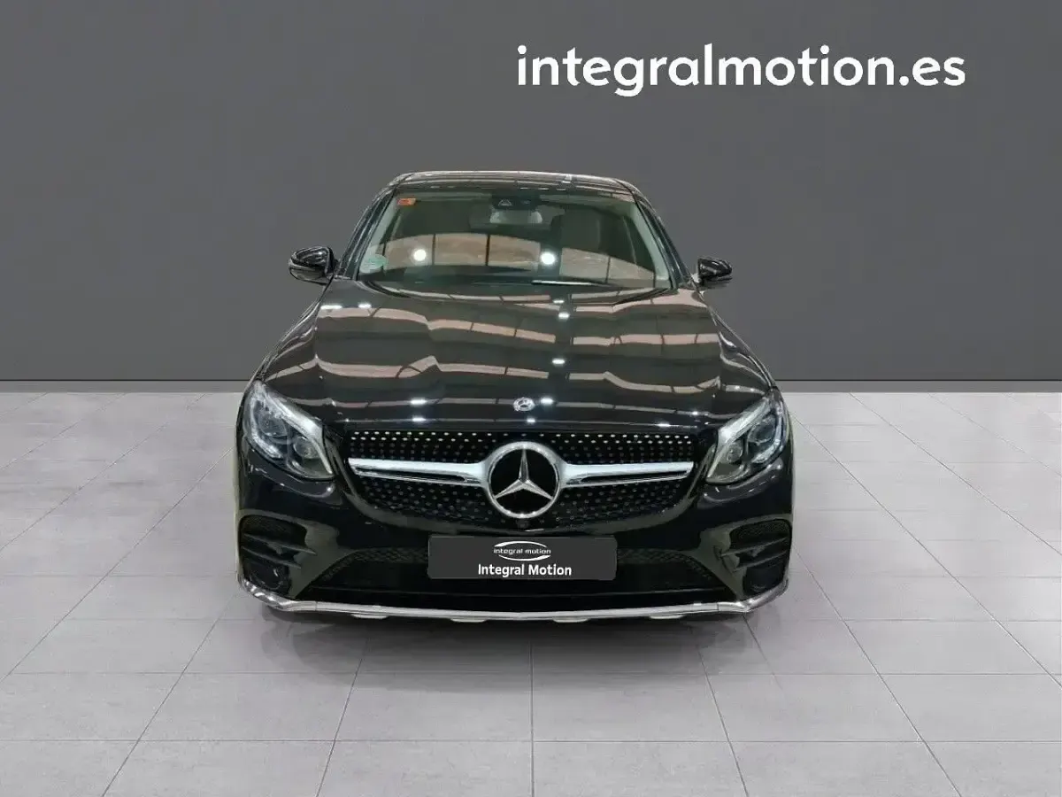 Usado Mercedes GLC220 170 CV (125 kW) 2019 Negro SUV