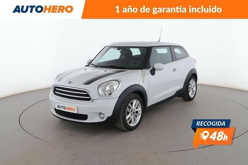 Blanco Usado 2014 Mini Cooper D Paceman SUV | 12.299 € - Imagen 1/3