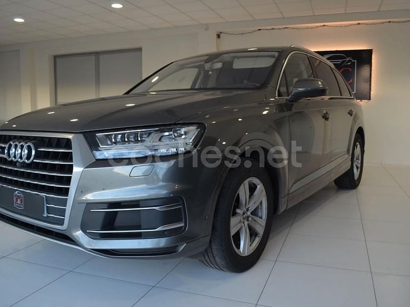 Usado Audi Q7 Ambiente 272 CV (200 kW) 2015 Gris / plata SUV