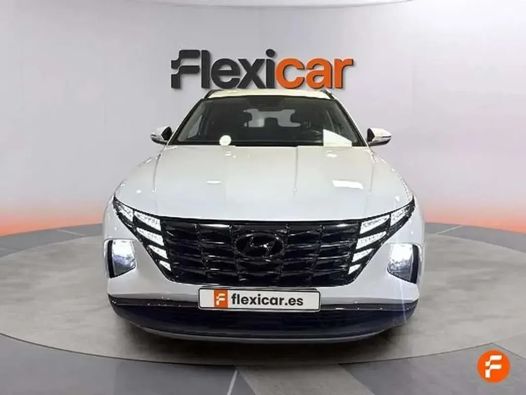 Usado Hyundai Tucson 230 CV (169 kW) 2022 Blanco SUV