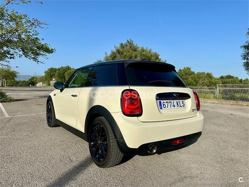 Usado Mini Cooper 136 CV (100 kW) 2018 Blanco Utilitario