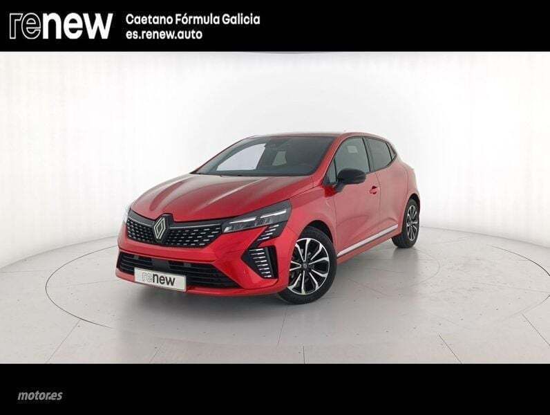 Rojo Usado 2024 Renault Clio V Techno Berlina | 17.700 € (Precio justo) - Imagen 1/4