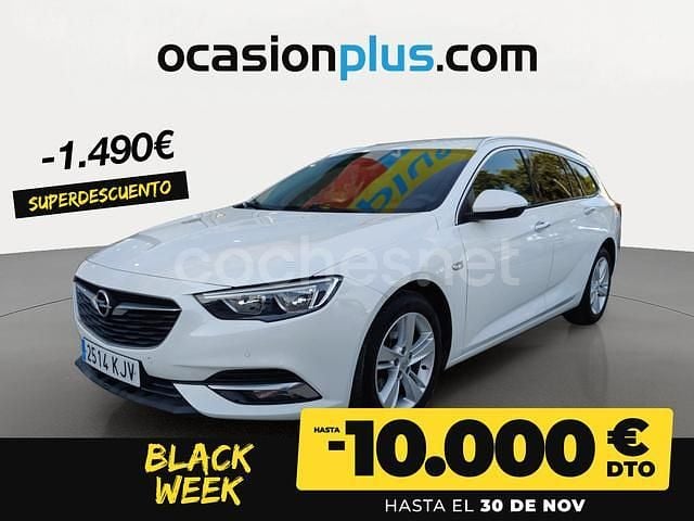 Blanco Usado 2018 Opel Insignia Excellence Familiar | 9350 € (Precio justo) - Imagen 1/4