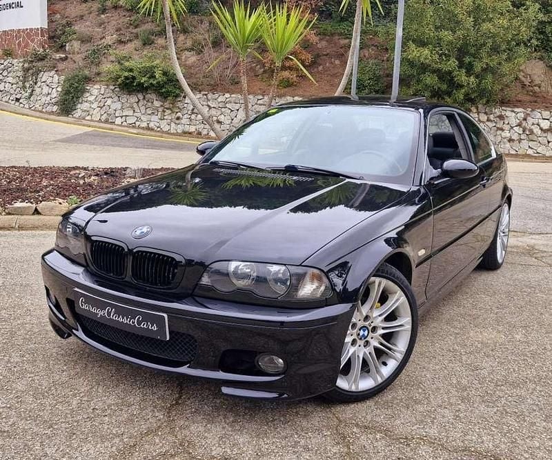 Usado BMW 323 Sport Line 170 CV (125 kW) 1999 Negro Coupe