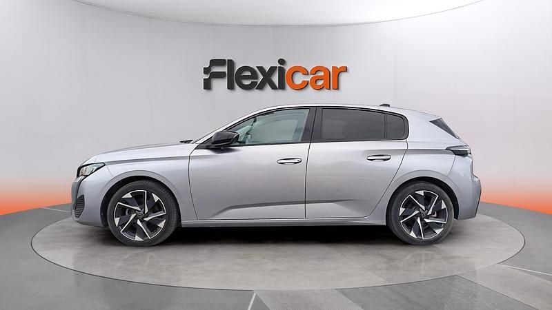 Usado Peugeot 308 Allure 131 CV (96 kW) 2024 Gris Berlina