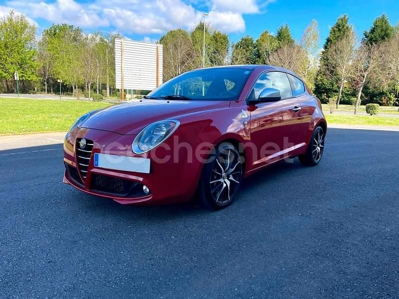 Rojo Usado 2012 Alfa Romeo MiTo Quadrifoglio Verde Utilitario | 8999 € (Buen precio) - Imagen 1/4