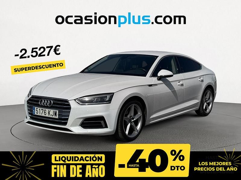 Blanco Usado 2018 Audi A5 Sport Coupe | 27.800 € (Caro) - Imagen 1/4