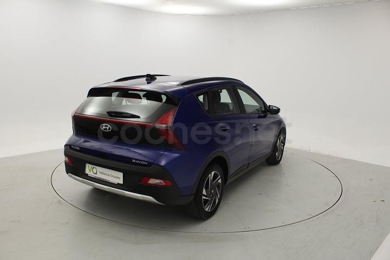 Usado Hyundai Bayon 101 CV (74 kW) 2021 Azul SUV