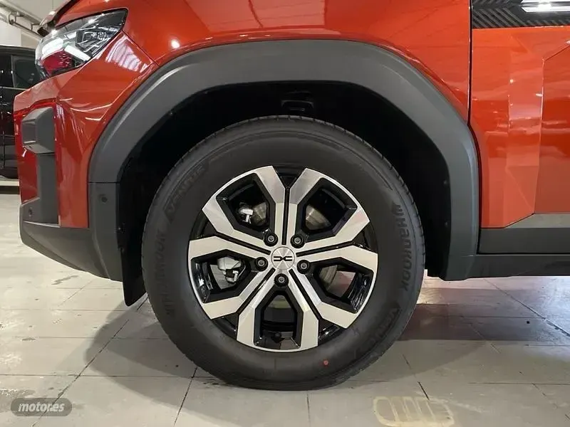 Nuevo Dacia Bigster Expression 156 CV (114 kW) 2025 Naranja SUV