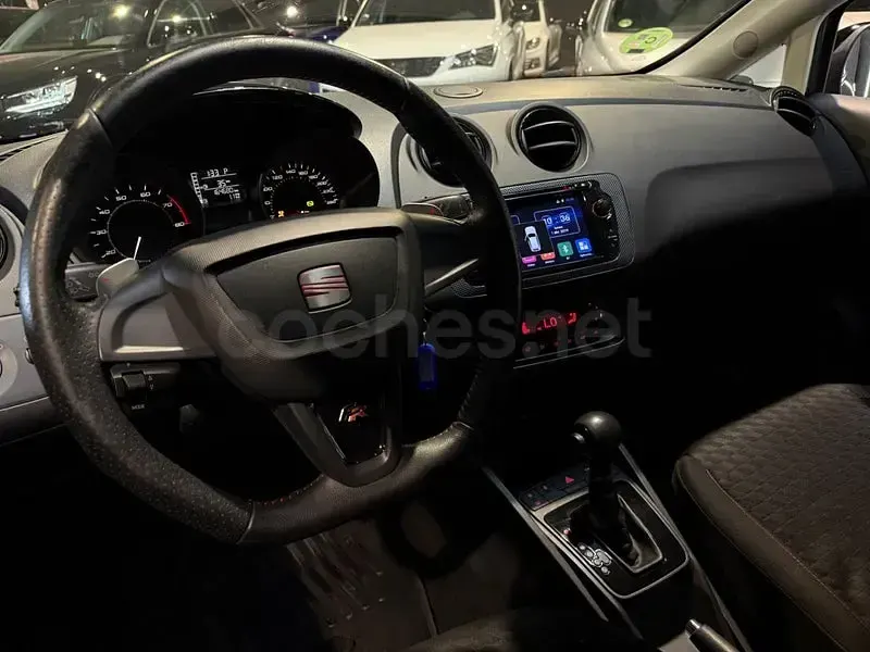 Usado Seat Ibiza SC FR 150 CV (110 kW) 2009 Gris / plata Utilitario