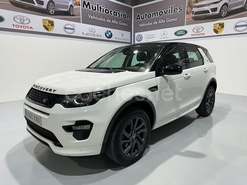 Usado Land Rover Discovery Sport HSE Luxury 150 CV (110 kW) 2018 Blanco SUV