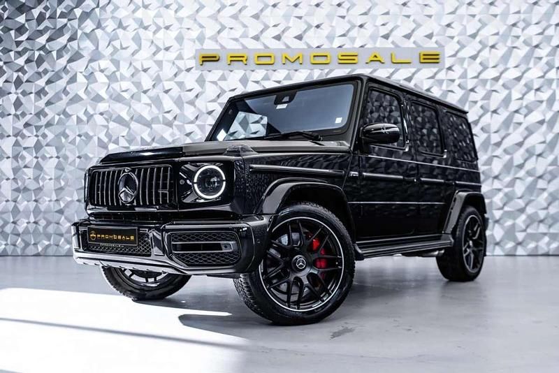 Usado Mercedes G63 AMG Exclusive 585 CV (430 kW) 2024 Negro SUV