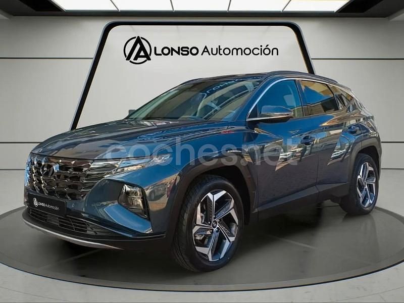 Usado Hyundai Tucson Style 265 CV (194 kW) 2024 Azul SUV