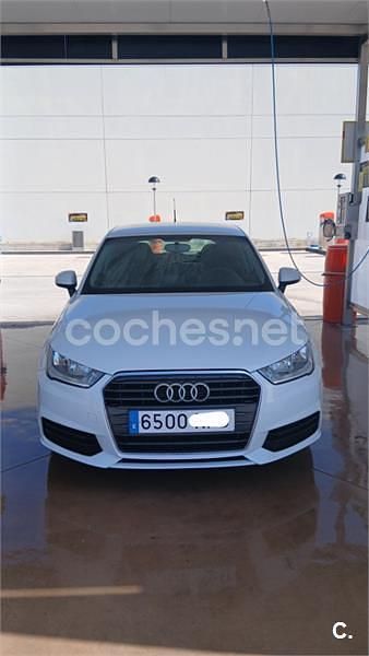 Blanco Usado 2016 Audi A1 Sportback Utilitario | 9000 € (Super precio) - Imagen 1/4