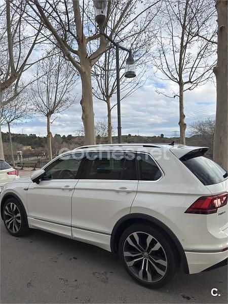 Blanco Usado 2019 VW Tiguan Sportline SUV | 30.000 € (Buen precio) - Imagen 1/4
