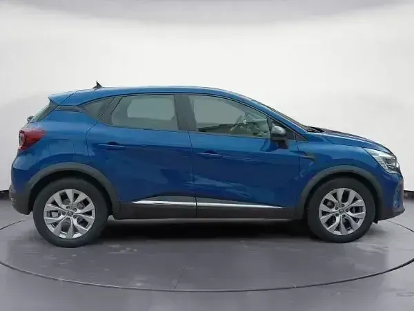 Usado Renault Captur Intens 95 CV (69 kW) 2020 Azul SUV