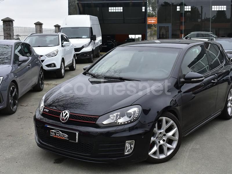 Negro Usado 2011 VW Golf VI GTI Berlina | 15.900 € (Un poco caro) - Imagen 1/4