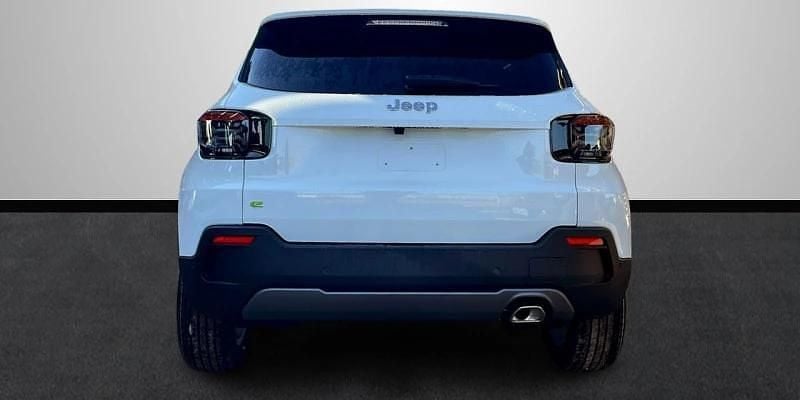 Novo Jeep Avenger Longitude 110 HP (80 kW) 2025 Branco SUV