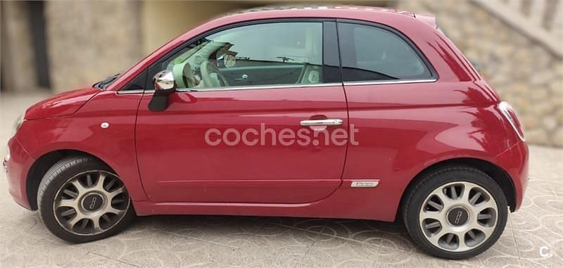 Usado Fiat 500 Sport 69 CV (50 kW) 2010 Rojo Berlina