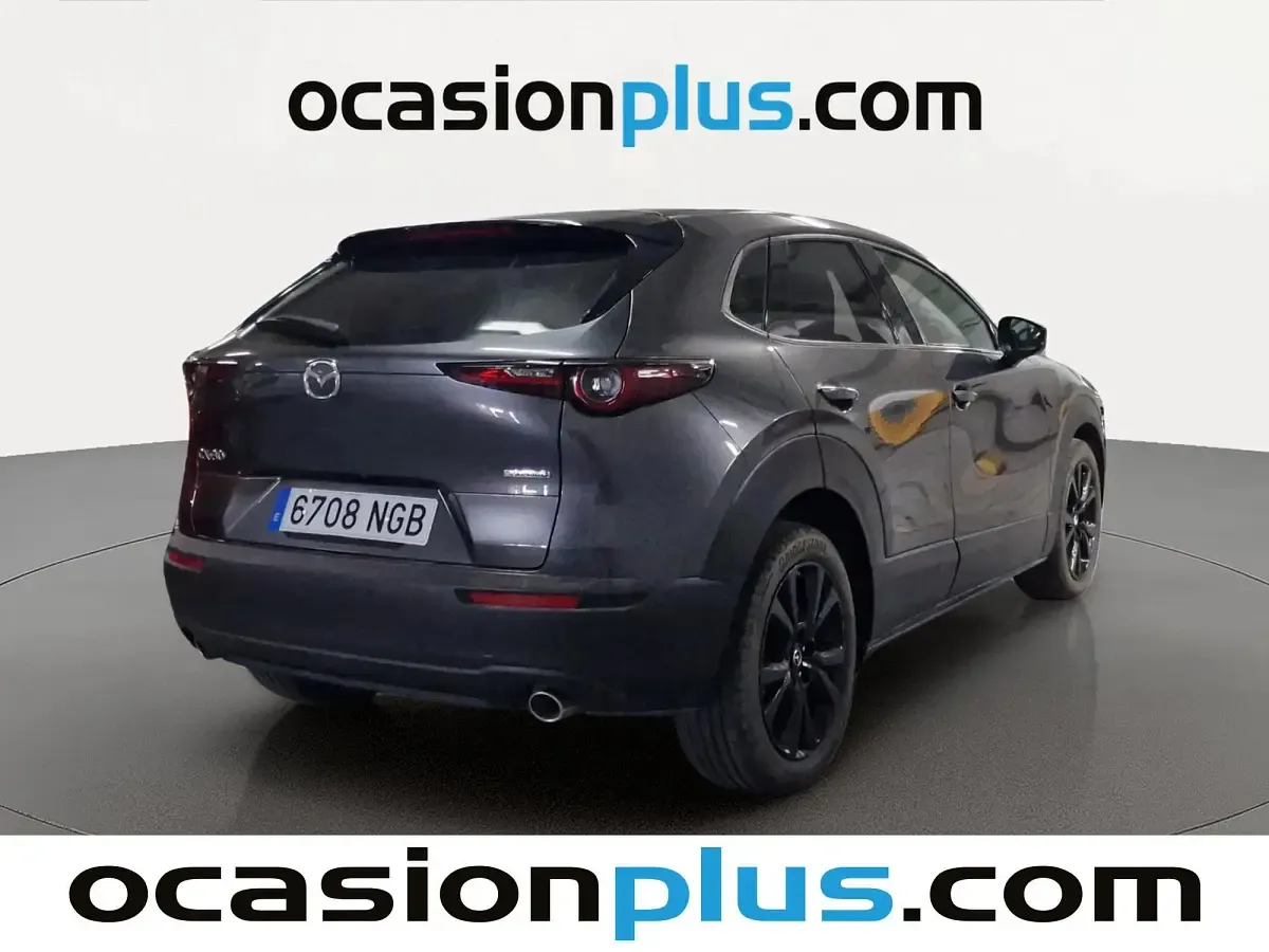 Usado Mazda CX-30 Homura-Line 140 CV (102 kW) 2025 Gris SUV