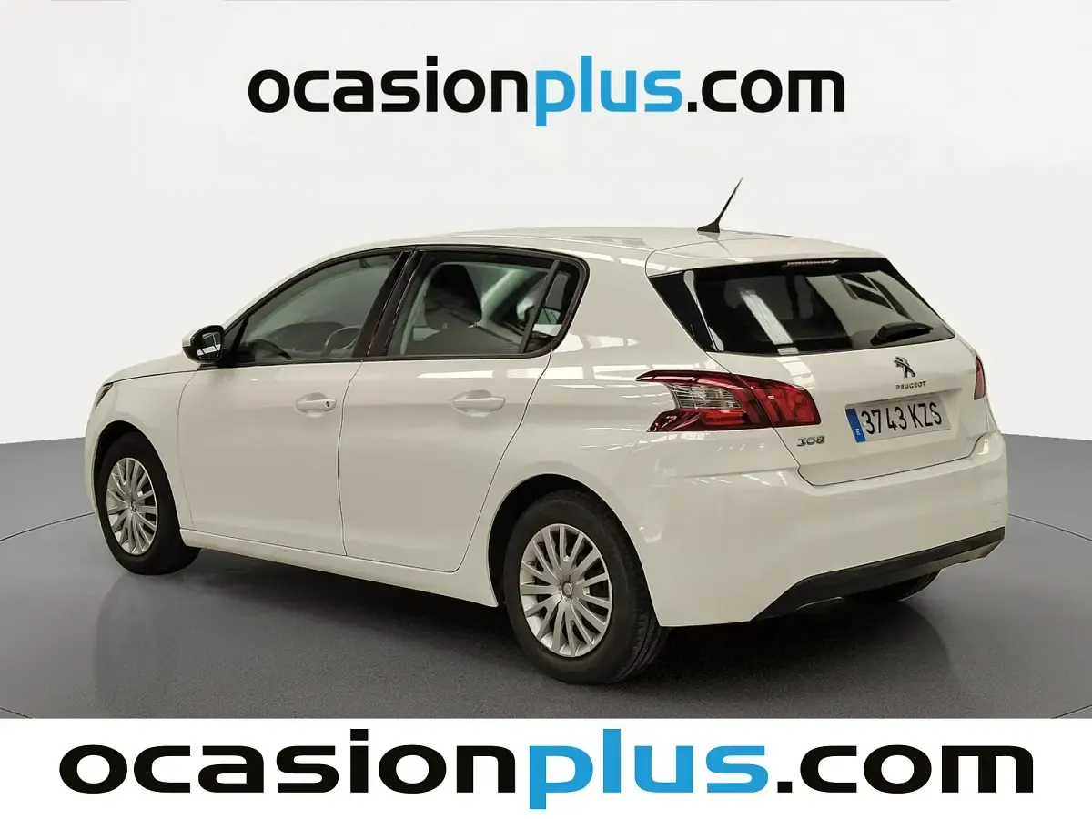 Usado Peugeot 308 Business-Line 110 CV (80 kW) 2019 Blanco Utilitario