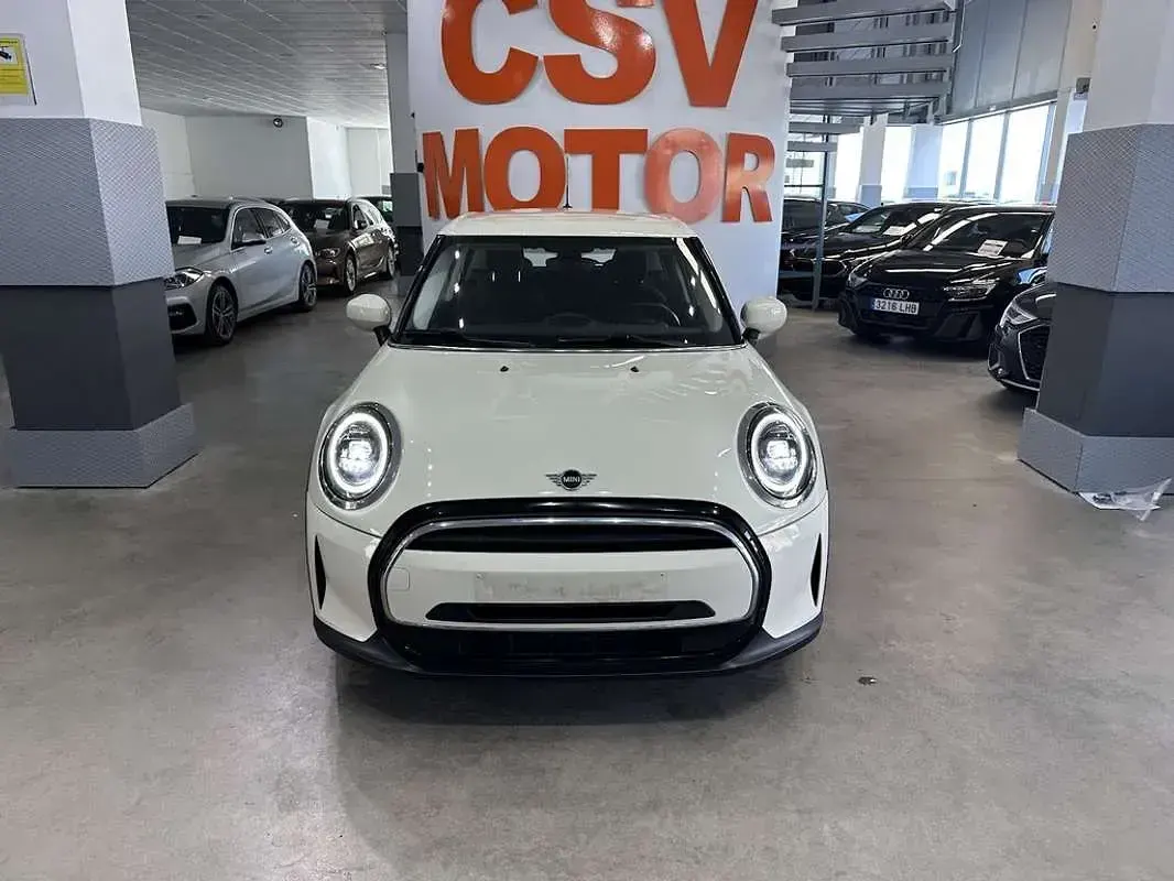 Usado Mini ONE 102 CV (75 kW) 2022 Blanco Utilitario