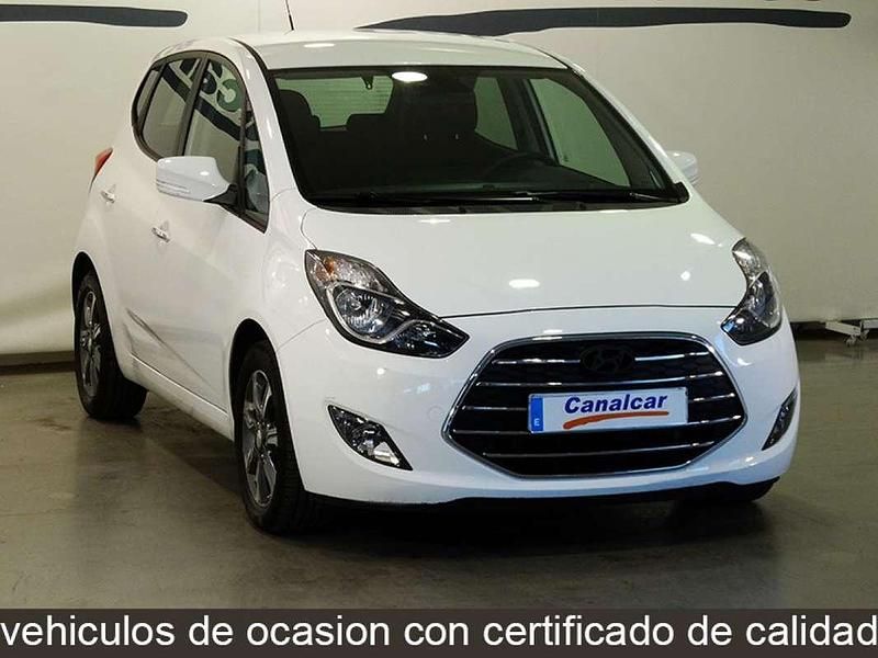 Usado Hyundai ix20 90 CV (66 kW) 2016 Blanco Utilitario