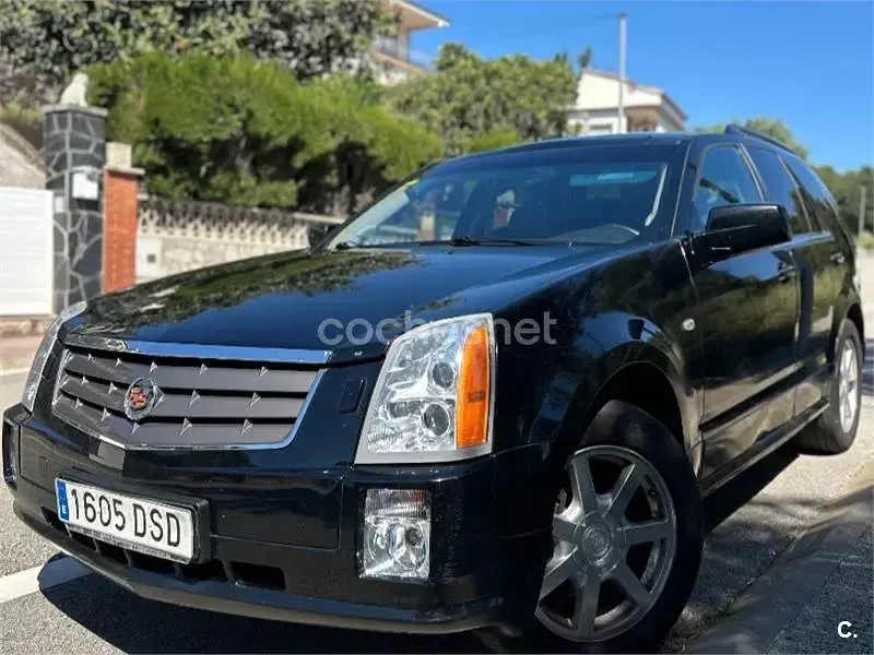 Usado Cadillac SRX 258 CV (189 kW) 2005 Negro SUV