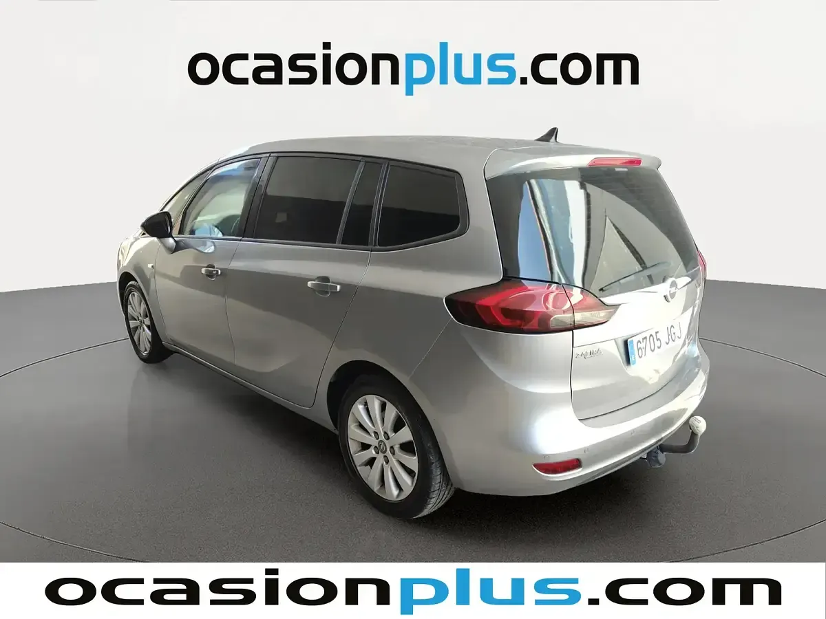 Usado Opel Zafira Selective 130 CV (95 kW) 2015 Gris Monovolumen
