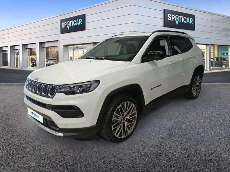 Usado Jeep Compass Limited 131 CV (96 kW) 2022 Blanco SUV