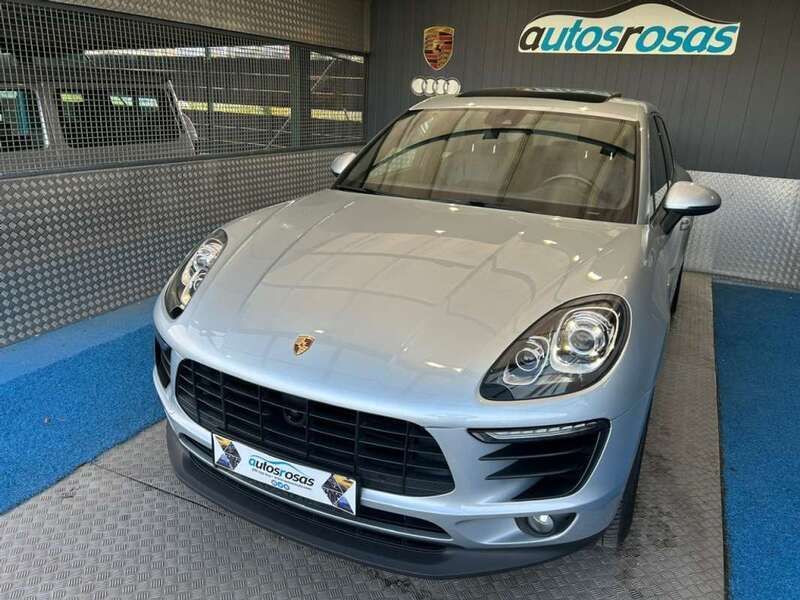 Gris Usado 2016 Porsche Macan S SUV | 37.900 € (Super precio) - Imagen 1/4