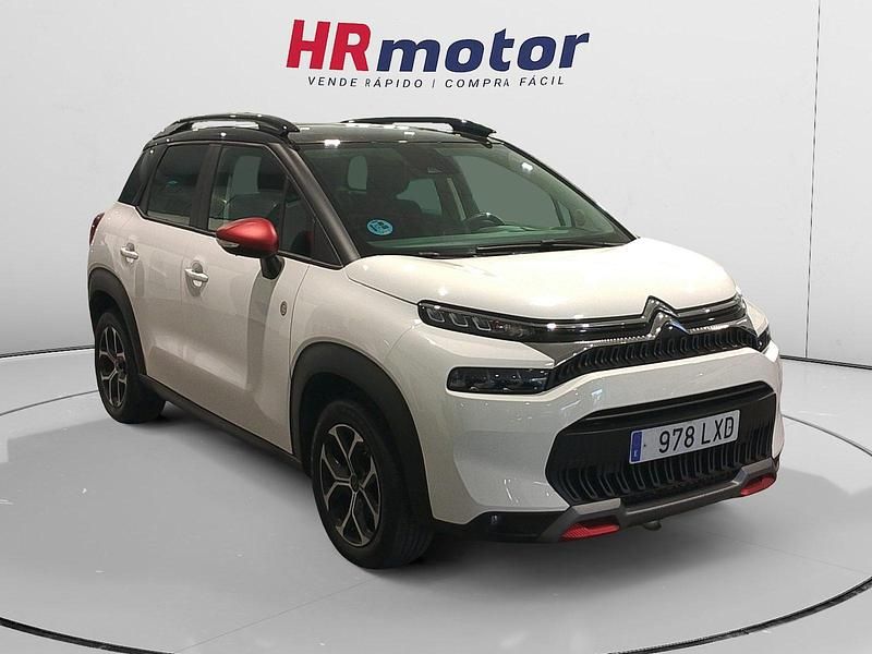 Blanco Usado 2022 Citroën C3 Aircross PureTech SUV | 11.790 € (Precio justo) - Imagen 1/4