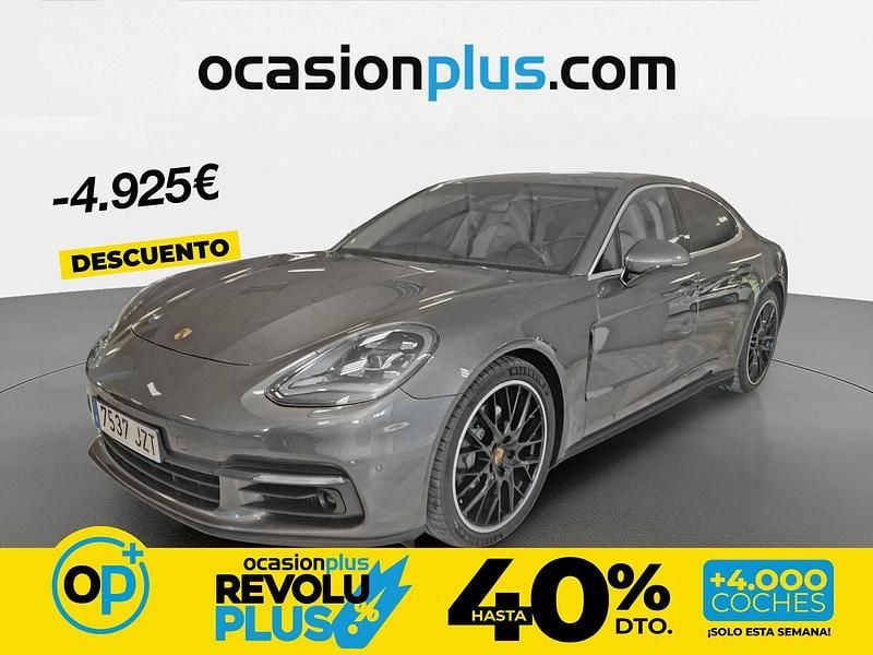 Usado Porsche Panamera 4S 422 CV (310 kW) 2017 Gris Berlina