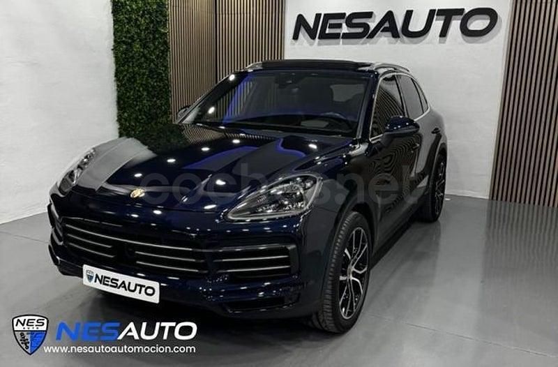 Usado Porsche Cayenne 340 CV (250 kW) 2019 Azul SUV