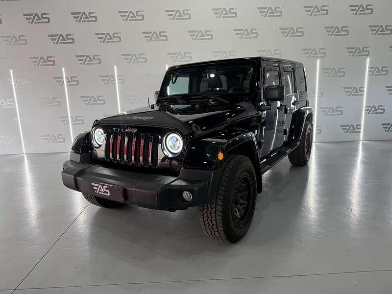 Negro Usado 2011 Jeep Wrangler Unlimited Sport SUV | 35.000 € (Caro) - Imagen 1/4