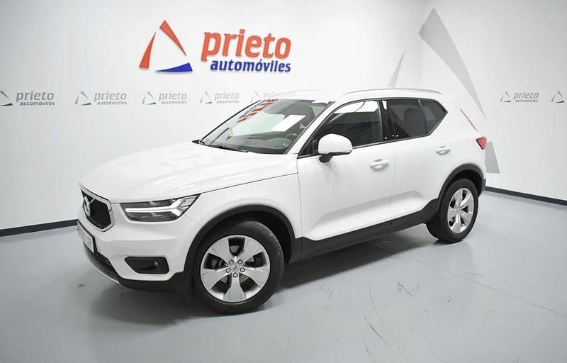 Blanco Usado 2020 Volvo XC40 Business Edition SUV | 24.900 € (Buen precio) - Imagen 1/4