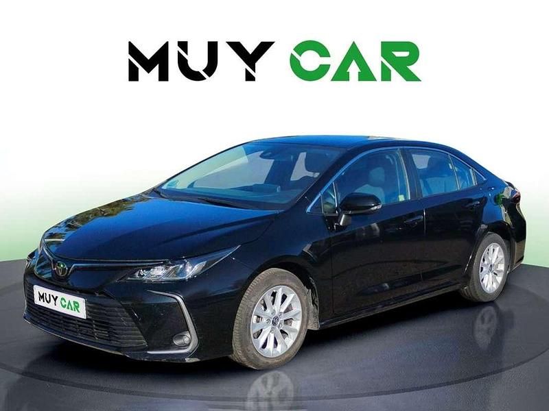 Usado Toyota Corolla Style 140 CV (102 kW) 2023 Negro Berlina