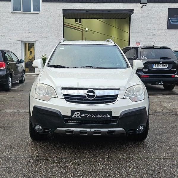 Usado Opel Antara Energy 150 CV (110 kW) 2009 Blanco SUV