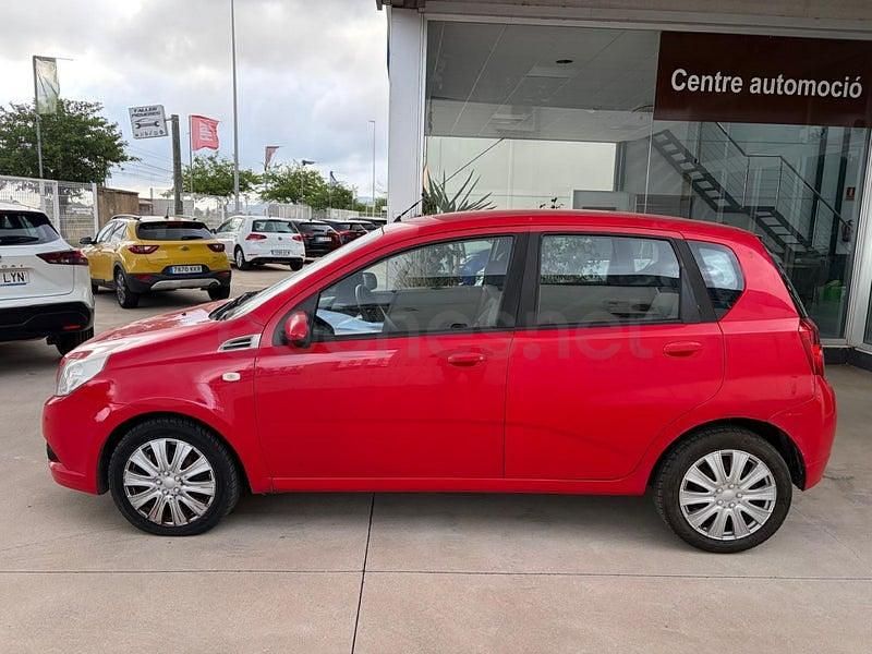 Usado Chevrolet Aveo LT 101 CV (74 kW) 2010 Rojo Berlina