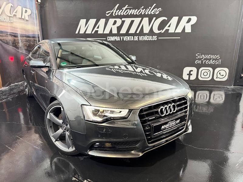 Usado Audi A5 Sportback 272 CV (200 kW) 2013 Gris / plata Utilitario