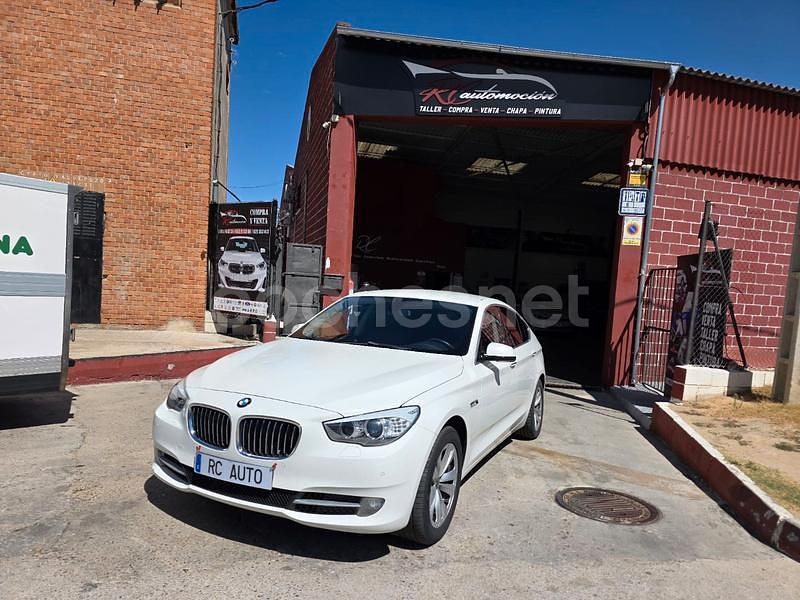 Blanco Usado 2014 BMW 520 Gran Turismo Berlina | 8490 € - Imagen 1/4
