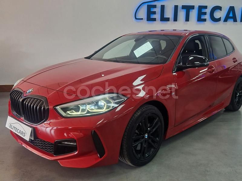 Rojo Usado 2020 BMW 118 Utilitario | 26.990 € (Caro) - Imagen 1/4